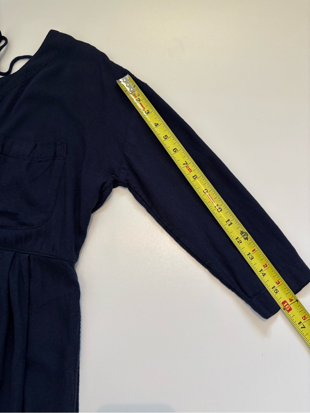 Free People Women’s Calsi Jumpsuit XS Navy Slouchy Button Front - Picture 12 of 13